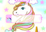 design unicorn digital and printable notebook